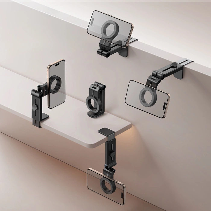 Joyroom JR-ZS365 magnetischer Handy-Reisehalter – schwarz