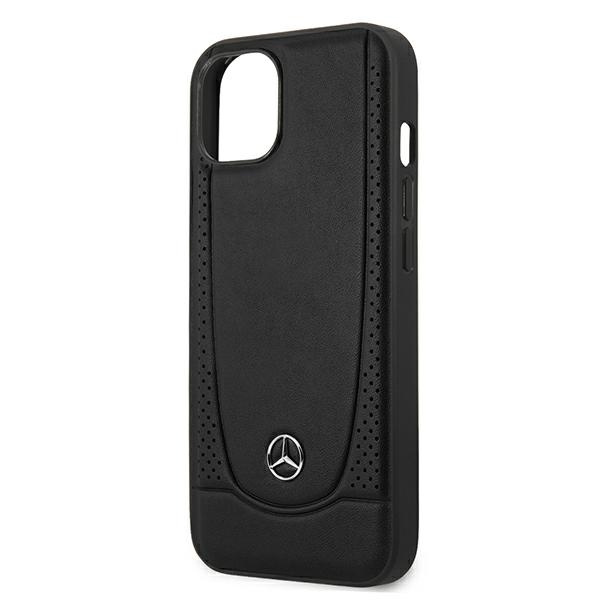 Čierne pevné Puzdro MERCEDES Apple iPhone 13 Mini Urban Line