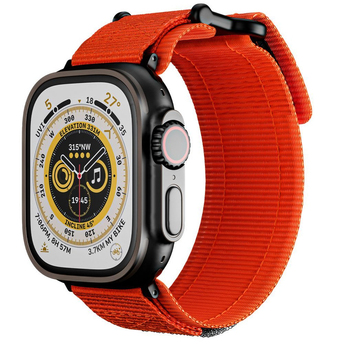 Pasek Tech-protect Scout Pro Apple Watch 4 / 5 / 6 / 7 / 8 / 9 / Se / Ultra 1 / 2 (42 / 44 / 45 / 49 Mm) Orange