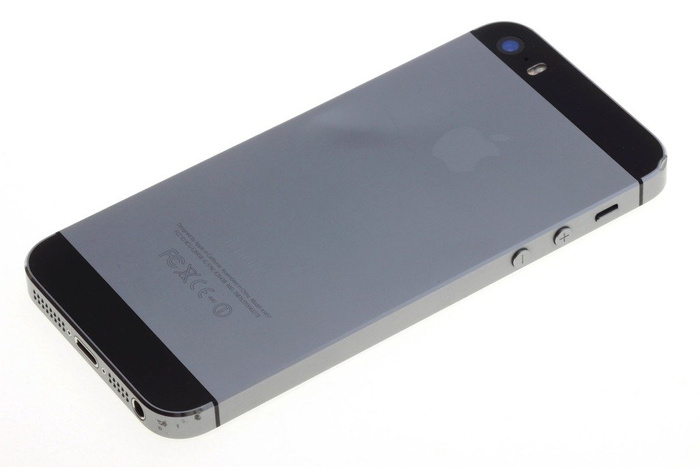 APPLE iPhone 5S 16GB Space Grey A1457 Stupeň A- Touch ID OK