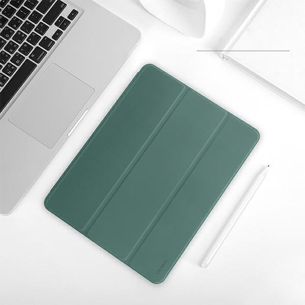  USAMS   Air 10.9 2020 Winto Smart Cover Green Case