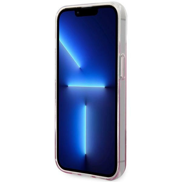 Hülle KARL LAGERFELD Apple iPhone 14 Plus Choupette Fun Pink Hartcase