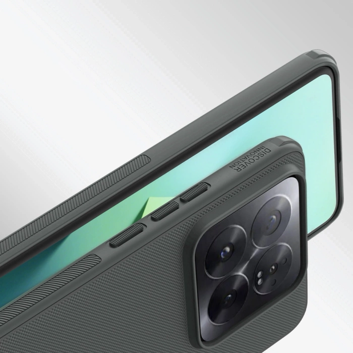 NILLKIN super frosted shield PRO XIAOMI 14 PRO BLACK / CZARNY