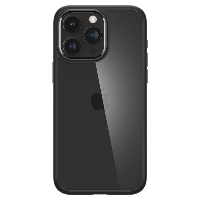 Case iPhone 15 Pro Max Spigen Ultra Hybrid MATTE Black Case