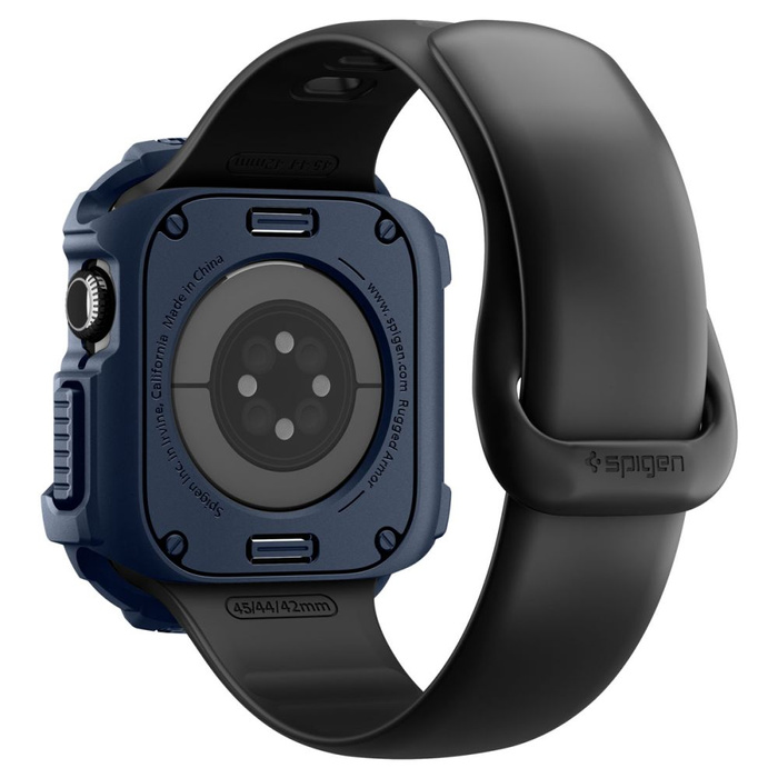 Spigen Rugged Armor V2 Apple Watch 10 / 11 (42 MM) AZUL MARINO
