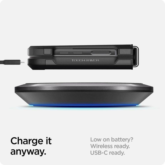 Funda Spigen Tough Armor GALAXY Z FLIP 4 NEGRO