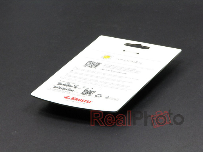 Case KRUSELL iPhone 5 5S SE Black Leather