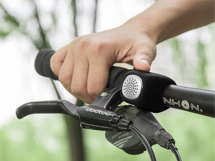 Sonnette de vélo électronique Rockbros CB1709BK - noir