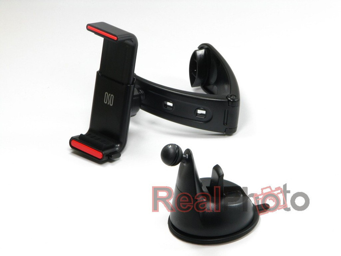 Support Car OSO MOUNT Ugrip EX iPhone SE 5 5S 6S 7 Galaxy S6 S7 Noir