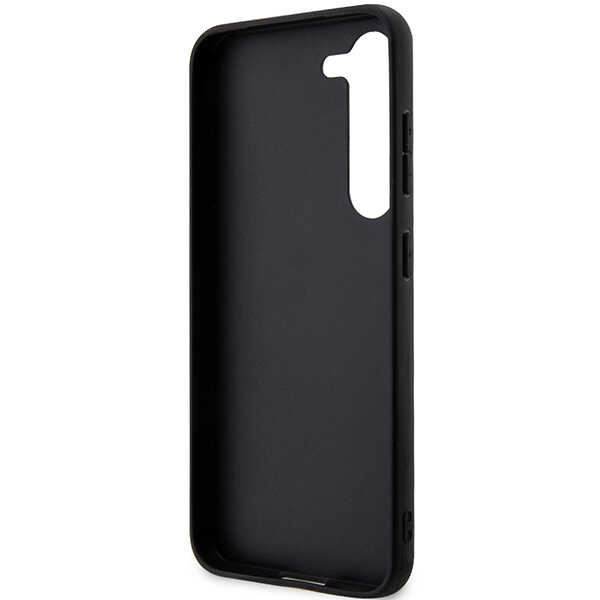 Case Karl Lagerfeld KLHCS23MSAKLHCPK S23 Plus S916 hardcase black/black Saffiano Monogram Choupette Case