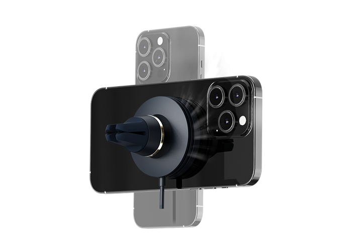 Uchwyt Magnetyczny iOttie Velox Mini Magsafe Magnetic do kratki z ładowaniem indukcyjnm 7,5W