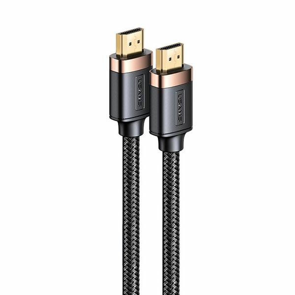 USAMS Câble HDMI - HDMI 2.0 U74 3.0m noir/noir 4K HD SJ529HD01 (US-SJ529)