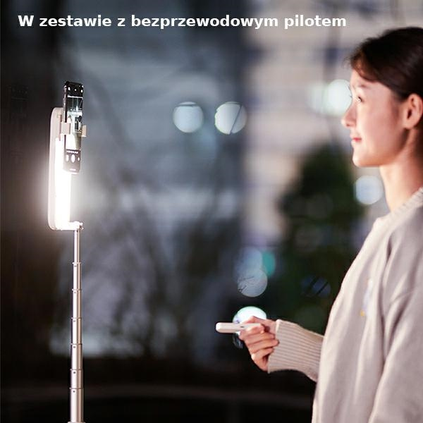 USAMS Live Show LED Multifunction Light white/white ZB20901 (US-ZB209)