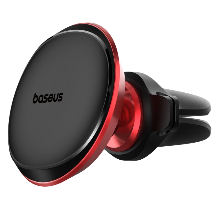 Baseus C40141201913-00 magnetic car holder for air vent - red