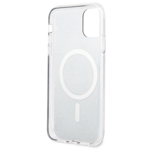 Kit Funda Adivina Case+Cargador iPhone 11 6,1" marrón/marrón duro case 4G Print MagSafe