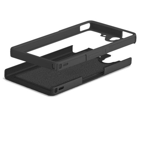 Coque Sony Xperia Z Case-Mate Hybrid Tough Black Case + Film