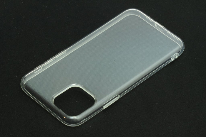   11 Pro CLEAR Case Silicone Cover