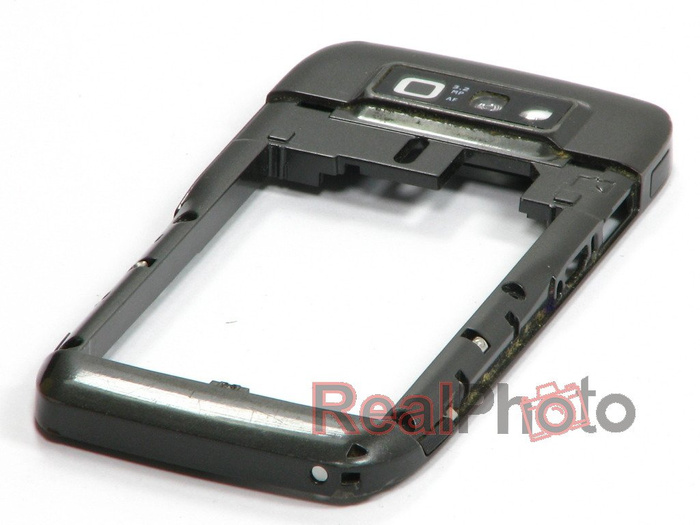NOKIA E71 ORIGINAL Complete Front Grade C Silver