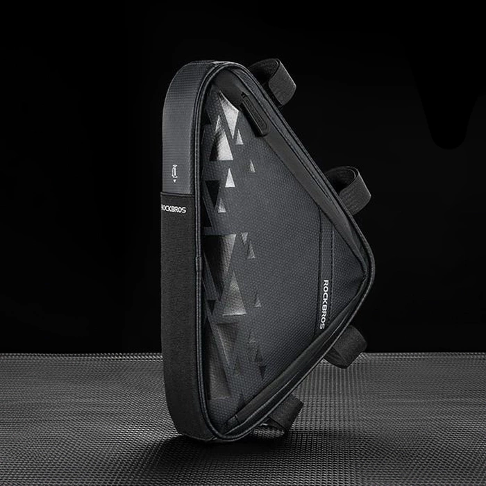 Voděodolný rám na kolo Rockbros B39-2 - černý