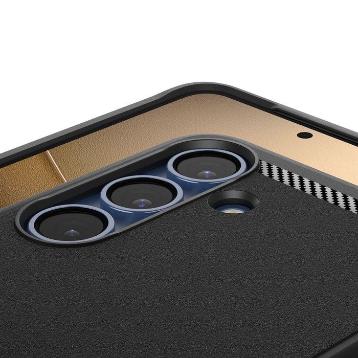 Coque Spigen Rugged Armor Mag MagSafe MATTE GALAXY S25 NOIR