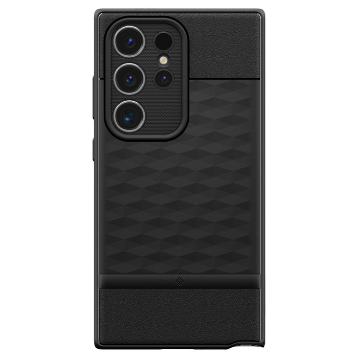 Case Caseology Parallax Samsung Galaxy S24 Ultra MATTE Black Case