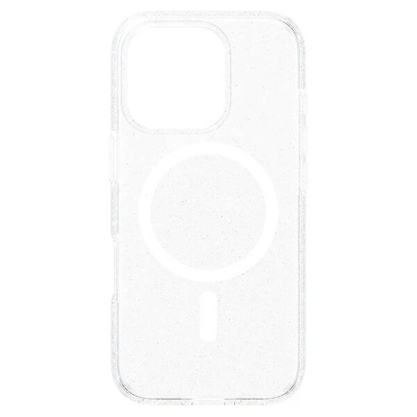 Etui CARE by PanzerGlass Flagship Star Lit Case iPhone 16 Pro 6,3" biały/white MagSafe 1342