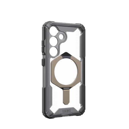 UAG Plasma XTE Magnet -  obudowa ochronna do Samsung Galaxy S25 5G z wbudowanym modułem magnetycznym (ash/titanium)
