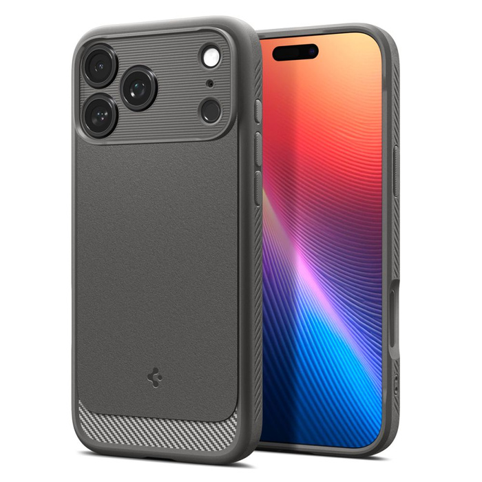 Spigen Rugged Armor Mag MagSafe IPhone 17 PRO MAX GREY