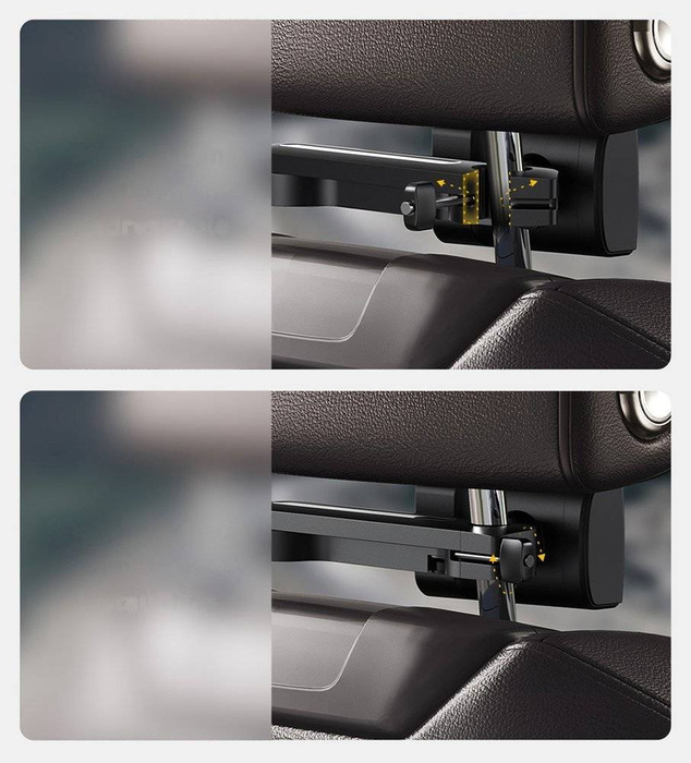 Baseus Energy Storage Backseat Holder Wireless Qi 15 W Charger black (WXHZ-01)