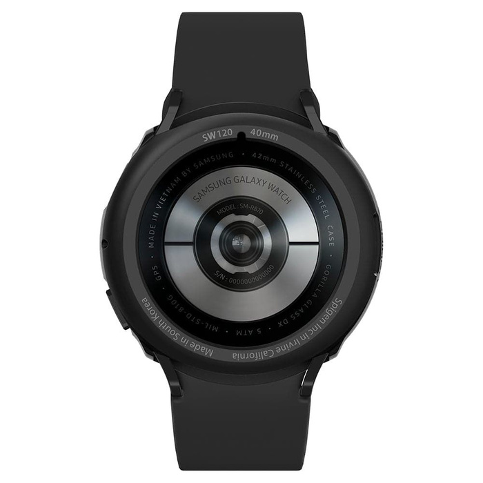 Spigen Liquid Air Galaxy Watch 4 / 5 (40 MM) MATTE NERO