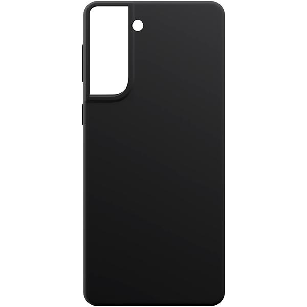 3mk Silicona Case Sam S22 5G S901 negro/negro