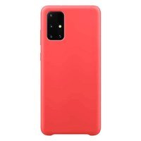 Custodia in silicone Custodia morbida in gomma flessibile per Samsung Galaxy A72 4G rossa