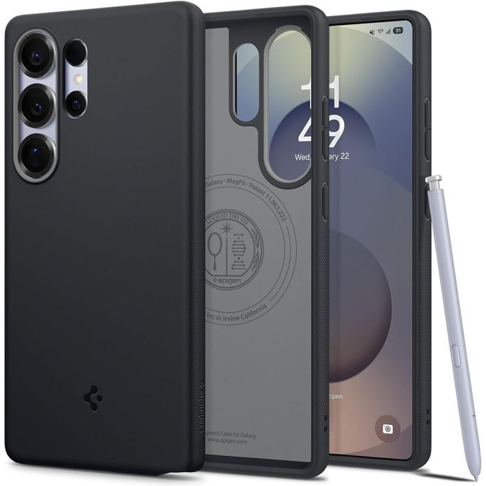 Spigen NANO POP Mag MagSafe GALAXY S25 ULTRA BLACK SESAME