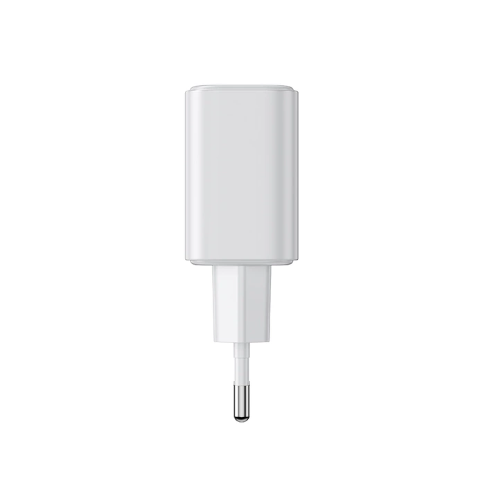 EU Joyroom JR-TCF05 20W USB-A USB-C nabíječka + USB-C kabel – bílá