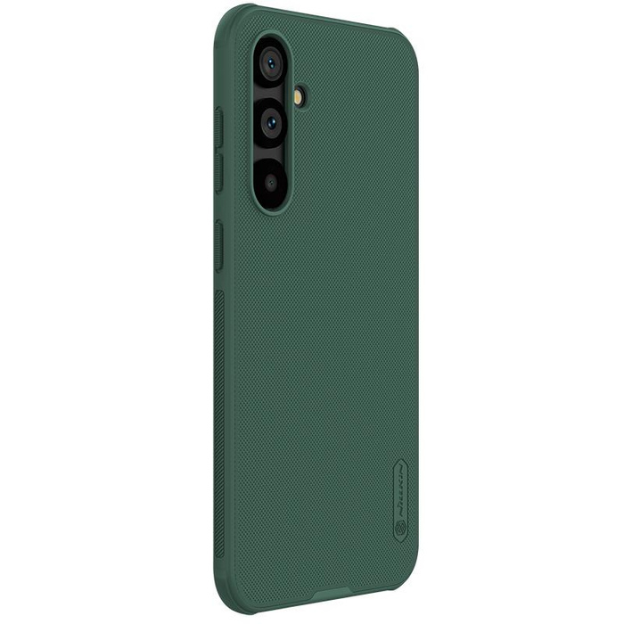 NILLKIN super frosted shield PRO SAMSUNG S23 FE DEEP GREEN / ZIELONY
