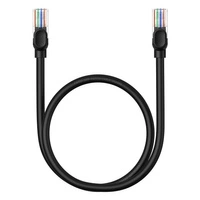 Baseus Ethernet CAT5, 0,5m network cable (black)