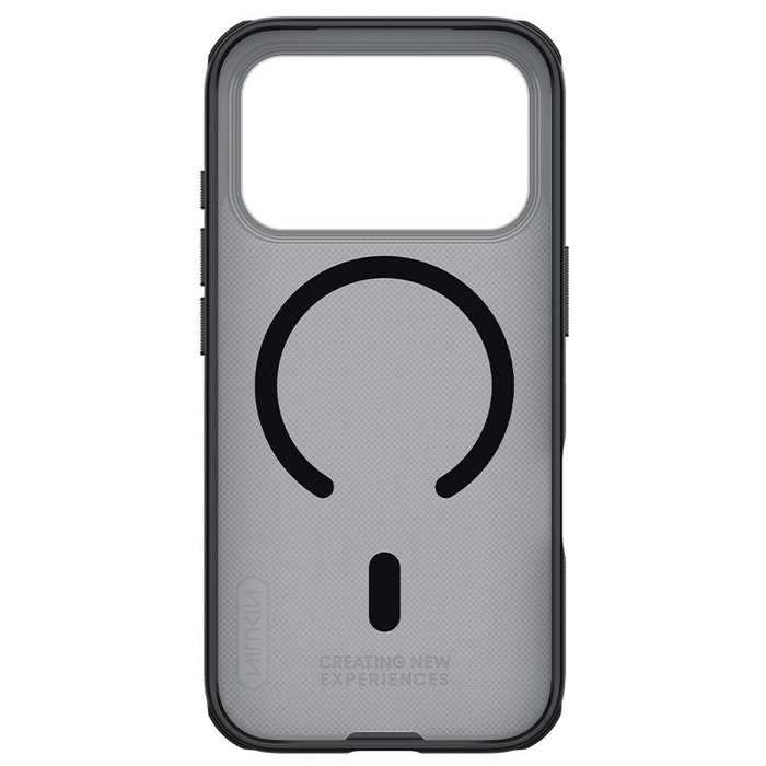 NILLKIN SUPER SHIELD PRO MAGNETIC IPHONE 17 PRO, PRZEŹROCZYSTY CZARNY
