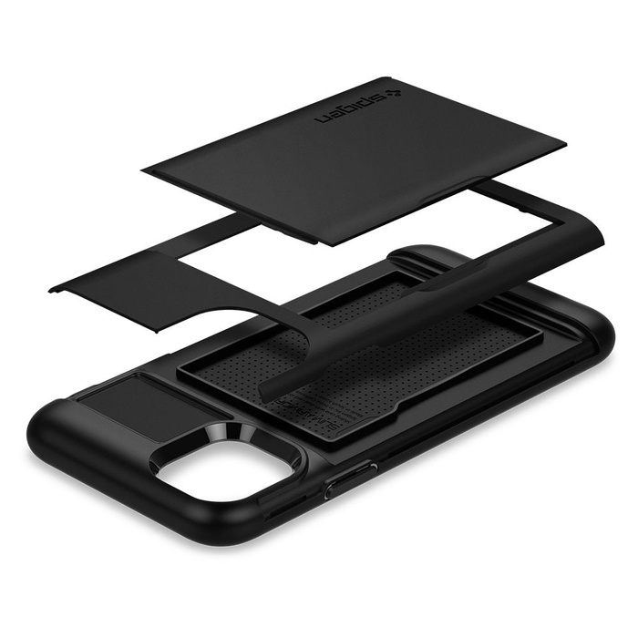  Slim Armor Cs  Iphone 11 Negro Funda Negra