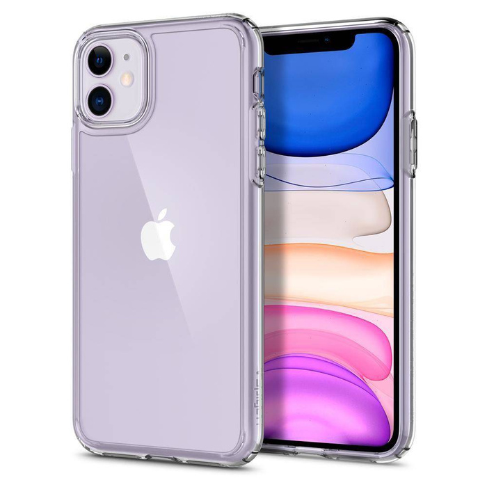 Cover SPIGEN Ultra Hybrid Iphone 11 Clear Transparent Case 