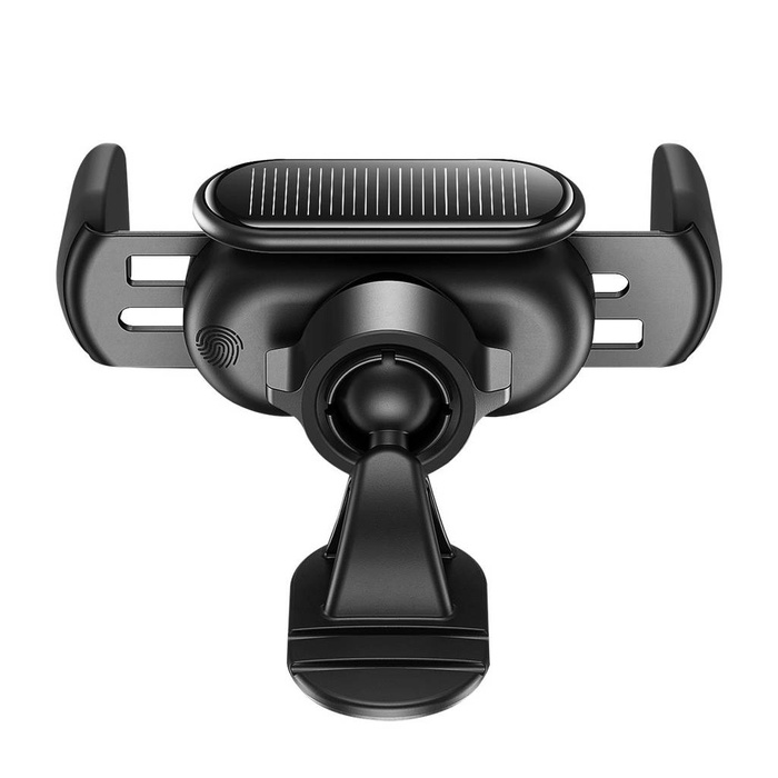 Support de voiture de cockpit automatique solaire Baseus Steel Cannon Pro noir (SUGP010001)