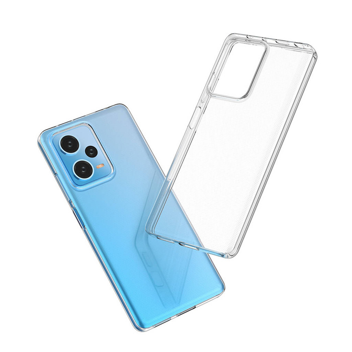 Funda Ultra Clear 0.5mm para Xiaomi Redmi Note 12 Pro+ funda fina transparente