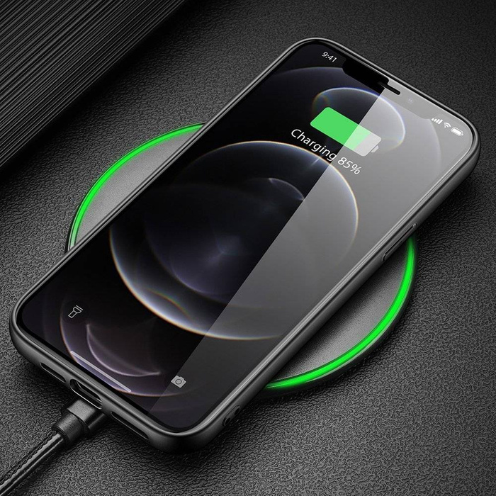 Dux Ducis Fino Hülle iPhone 13 Pro Max schwarz Nylon