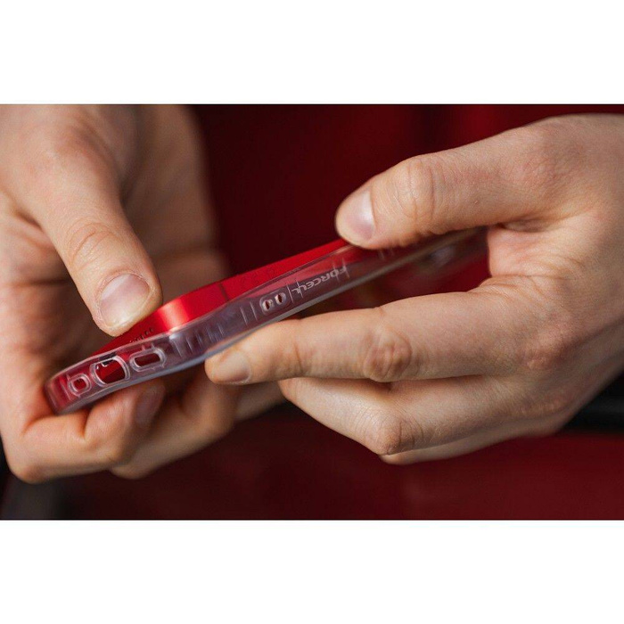 FORCELL F-PROTECT Long Lasting futerał do IPHONE 15 Plus transparentny