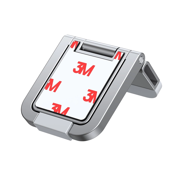 [APRÈS RETOUR] Pieds universels pour ordinateur portable Baseus (2 pièces) argent (LUZC000012)