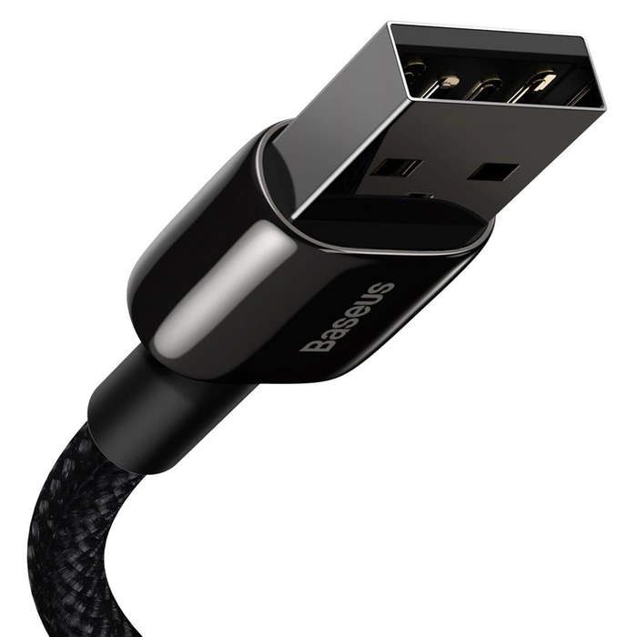 [RETURNED ITEM] Baseus Tungsten USB - Lightning cable 2,4 A 2 m black (CALWJ-A01)