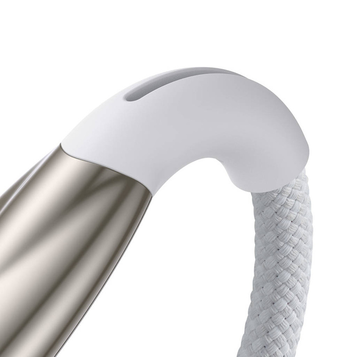 Baseus Glimmer Series cable with fast charging USB-C 480Mb/s PD 100W 2m white