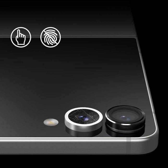 OSŁONA APARATU RINGKE CAMERA FRAME PROTECTOR 2-PACK GALAXY Z FLIP 7 BLACK