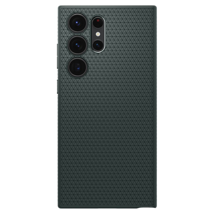 Hülle Spigen Liquid Air GALAXY S23 ULTRA ABYSS GRÜN