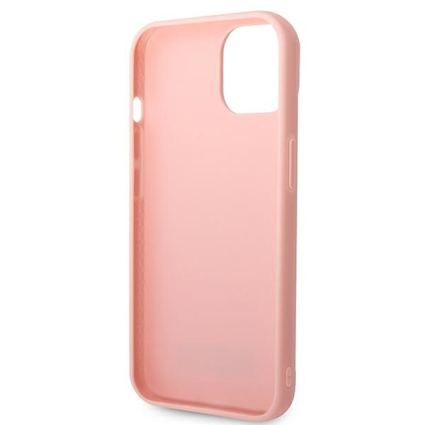 Case Karl Lagerfeld iPhone 14 Plus 6.7" hardcase pink/pink 3D Monogram