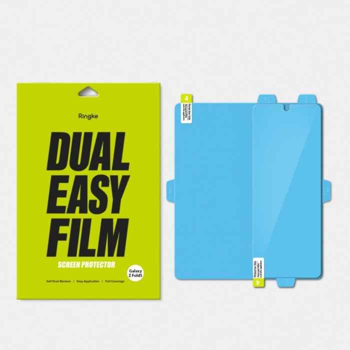 Protector de pantalla Ringke Dual Easy SET GALAXY Z FOLD 5 CLEAR